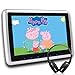 Produktbild DVD-Player 10,1'' für das Auto HD Kopfstütze Monitor mit kabellosem IR-Kopfhörer,Wzmirai Disc Inhaliert 1080P Digital TFT Tv LCD Breitbild mit HDMI-Anschluss und Fernbedienung