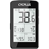 CYCPLUS GPS Bicycle Computer Screen 2.8" IPX7 Wireless | Positioning 5 satellites, customizable display, Bluetooth/ANT+, sync