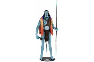 Disney Avatar - Figurine McFarlane 17cm - Tonowari - Figurine Officielle Issue du Film Avatar 2 réalisé par James Cameron - TM16306