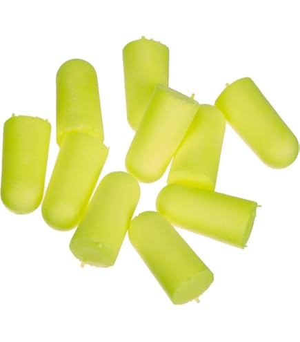 EAR Soft Yellow Neon, 50 paar, SNR, 36dB, per paar verpakt, gehoorbescherming, oordopjes