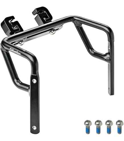 Fahrradsattel-Stabilisator – Anti-Shake Halterung Für Satteltasche, Aus Aluminium & Edelstahl, Mit Flaschenhalter-Löchern, Universell