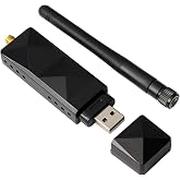 AR9271 USB Wireless Network Card, WiFi Adapter for Computer and PC with 2 dBi Antenna, Compatible with Linux