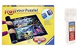 1 bote pegamento/conserver para puzzles de 110ml. Suficiente para cubrir una superficie equivalente a un puzzle de 2000 piezas.