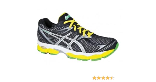 asics gel cumulus 14 uomo giallo