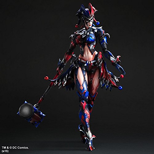 DC Comics Variant Play Arts Kai Harley Quinn Action Figure