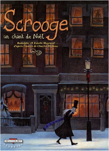 couverture de : Scrooge