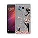 Produktbild Redmi Note 4X / Redmi Note 4 Cover , IJIA Ultradünne Transparente Marmormuster Natürliche Elfenbein Weiß TPU Weich Silikon Stoßkasten Hülle Handyhülle Schutzhülle Handyhüllen Schale Case Tasche für Xiaomi Redmi Note 4X / Redmi Note 4 5.5"