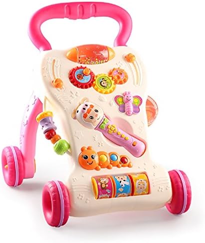 Baby walker Baby Walker /6-30 Months Baby Multi-function Walker /To Prevent Rollover Walker/Can Adjust The Speed Walker ( Color : A )