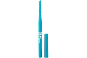 3INA MAKEUP - The 24h Automatic Eye Pencil 822 - Turquoise Creamy Precise Long Lasting Eyeliner Waterproof - Sharpener & brush