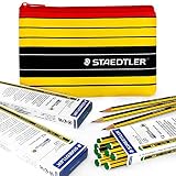 staedtler 36 brilliant colours triplus fineliner pens with zipit pencil bag La formulación especial de cables de Staedtler, combinada con sus cables súper unidos, proporciona una resistencia a la rotura sorprendente.