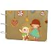 Produktbild omyzam Scrapbook Album Fotoalbum Selbst Gestalten Schwarze Seiten Baby Kinder Jahrestag Geburtstag Karte Hochzeit Reise Fotobuch Graduierung Speicher Buch 27x19cm Mädchen
