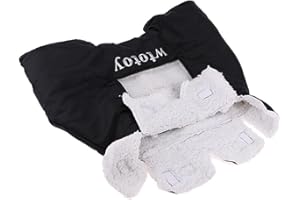 SM SunniMix Transmitter Hand Protective Cover Gloves Cold for DJI RC Model Hobby Grade Toys Black