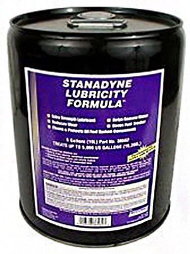Stanadyne Lubricity Formula 5 Gallon Pail. Treats 5,000 gallons diesel fuel per Pail. by Stanadyne