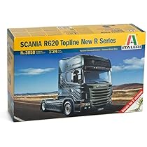 自動車 ITALERI SCANIA R620 Topline 1:24 ITALERI - SCANIA R620 ATELIER