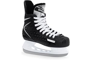 ‎SMJ SPORT MADIVO SMJ Vermont Herren Hockey Schlittschuhe Eislaufschuhe Hockeyschlittschuhe Eishockey | Größen: 42, 43, 44, 45, 46, 47