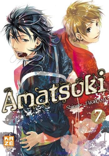 couverture de : Amatsuki