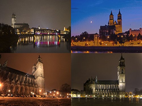 Preisvergleich Produktbild Lais Puzzle Collage Magdeburg 1000 Teile