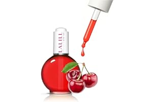 LALILL Nail Cuticle Oil 75 ml – körsbärs nagelvårdsolja – nagelolja vård för naglar nagelband – spa manikyr nageldesign hände
