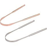 Orret Home Tongue Scraping Tool,Steel Tongue Cleaner,Anti-Mouth Odor,Tongue Scraper,Stainless Mouth Cleaner