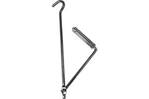 Dciustfhe Car Hand Crank Wheel Spanner Handle for Scissor Car Lift