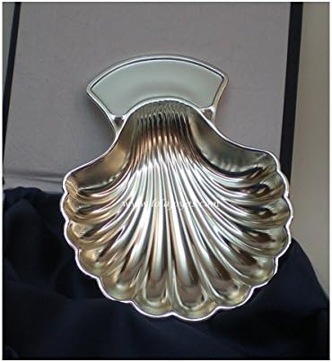 Clamshell Baptism Silver Metal