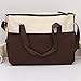 5PCS Practical Mummy Baby Diaper Bag Baby Changing Mat Multifunctional Set Brown