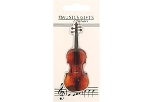 MUSIC GIFTS USA Music Gifts Company: Fridge Magnet - Violin. Für Violine