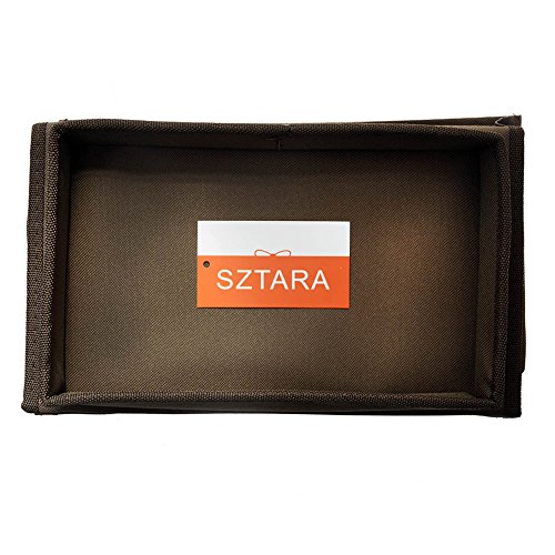 sztara Armlehnen-Organizer, für TV-Fernbedienung, mit Becherhalter – passt über Stühle, Sofas und Sessel, mit breiten Armlehnen-Taschen - 6