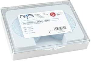 GVS Filtro a disco, PES Membrana, 0.45µm, 47mm, 100/pk