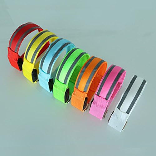 The Luminous Arm Is Provided With A Double Stripe Luminous Arm, And The Luminous Safety Arm Is Led With Night Running Reflection,Yellow