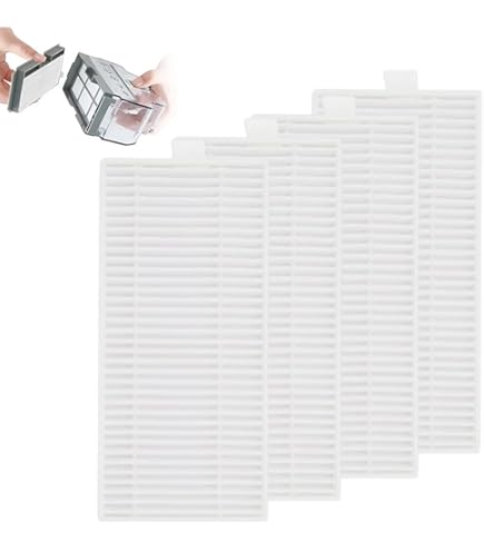 Kit Ricambi Per Robot Aspirapolvere Bagotte BG600 – Filtri HEPA E Spazzole Laterali