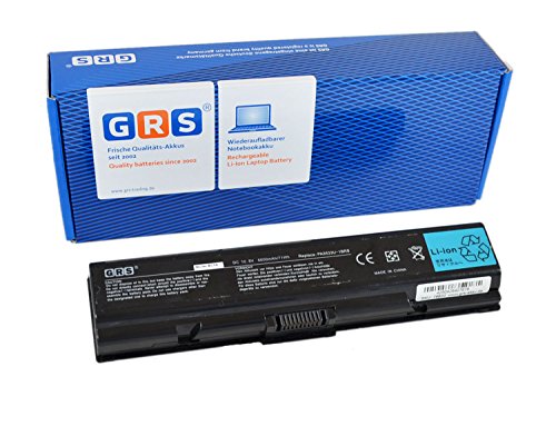 GRS Notebook Akku Toshiba Satellite A200 Serie 6600mAh,10.8V, Li-Ion Accu, Laptop Batterie