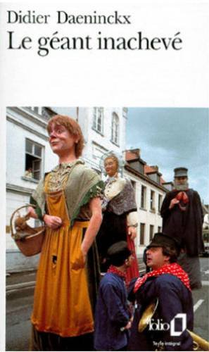 couverture de : Le g&eacute;ant inachev&eacute;