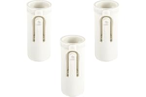 PEUTIER 3 Piezas de Fundas de Fijación para Stihl, Funda de Piezas FS55 Piezas de Repuesto para Cortacésped Stihl 4140-791-7207 Kombi System 390-791