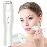 Facial Hair Removal for Women, Laxcare Painless Flawless Hair Remover Waterproof with Built-in LED Light (White)