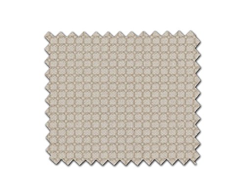 Schoner für Ecksofa mit Gea Ottomane links, Grösse gross (275 Cm.), Farbe Beige - 5