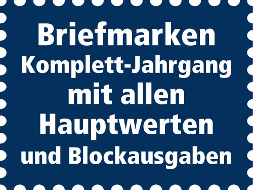Preisvergleich Produktbild Goldhahn DDR Jahrgang 1980 gestempelt komplett Briefmarken für Sammler