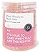 Pink Himalayan Bath Salts for Therapeutic Soak (Small, Fine) 100% Pure - Mineral-rich for relaxation and detoxing the body - 520g / 18.34oz - Also available in bigger, crystal size.