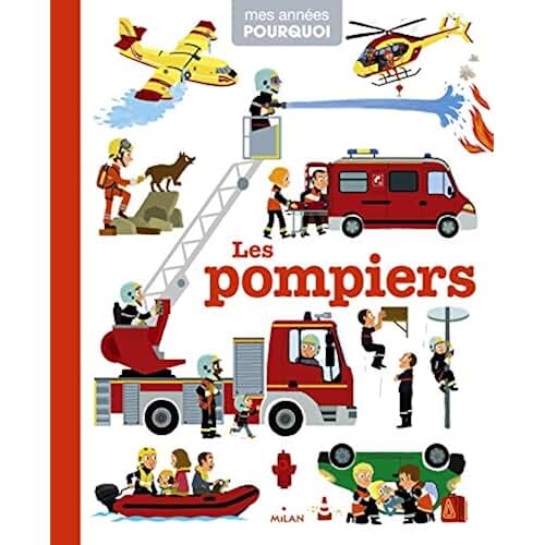 Amazon.fr livre pompier enfant Livres pour enfants Livres