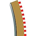 Scalextric C8282 Radius 4 Inner Border/Bar 22.5 degree 1:32 Scale Accessory