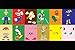Produktbild CGC Große Poster – Super Smash Bros. Wii U 3DS 64 – SMA029, Papier, 24" x 36" (61cm x 91.5cm)
