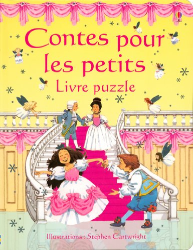 Contes pour les petits : Livre puzzle