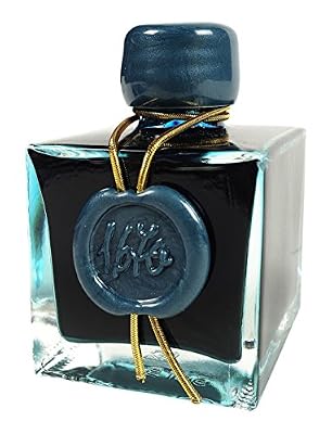 Georges Lalo 15035T 1670 Encre de Emeraude de Chivor 50 ml Bleu Emeraude
