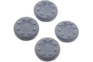 OUTLETISSIMO® SET GRIP 4 COUDES BALLES STICK ANALOGIQUE GRIS CONTROLLER PS4,PS5,PS3