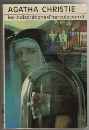 couverture de : indiscr&eacute;tions d'Hercule Poirot [Les]