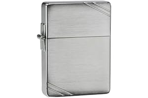 ‎ZIPPO Zippo Feuerzeug 1935 Replica - chromgebürstet