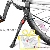 Material de aleación de aluminio: resistente y de buena calidad para bicicleta.