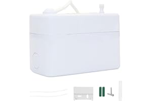 FTVOGUE Pompa per Condensa Stabile Pompa per Rimozione Condensa Automatica Ad Altissimo Sollevamento per Condizionatori D'aria per Sistemi HVAC