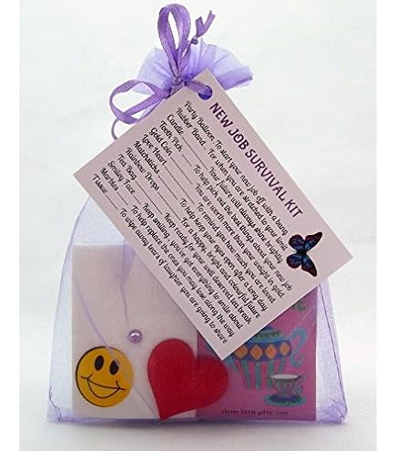 New Job Survival Kit ~ Fun Novelty Gift & Card Alternative