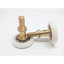 Kit Cuscinetti Per Box Doccia Gipsy 22 - 2 Pezzi Con Filettatura M6 | Ricambio Ruote Scorrevole Per Cabina Doccia - Foto 3